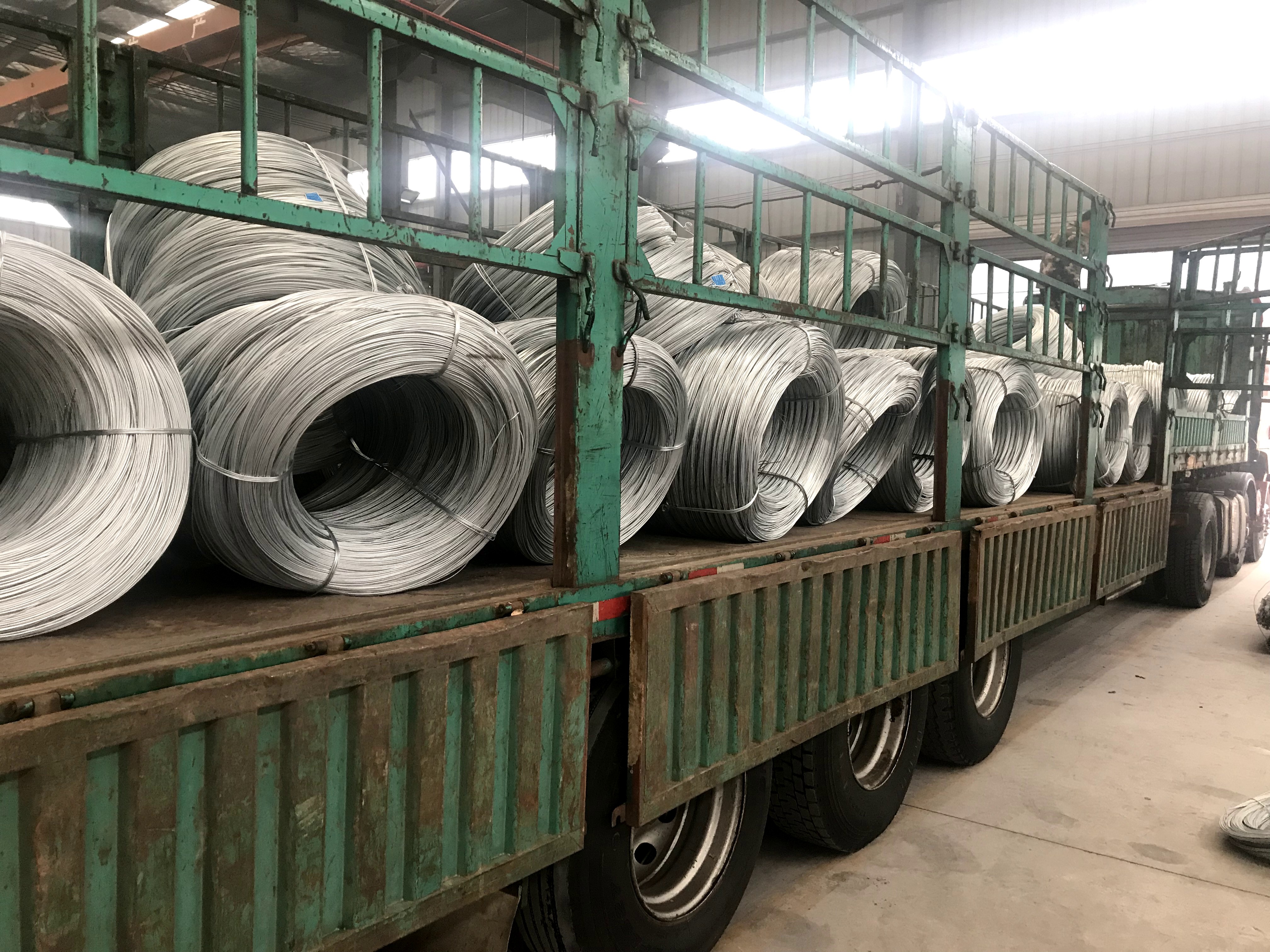 江蘇鍍鋅鐵絲多少錢(qián)