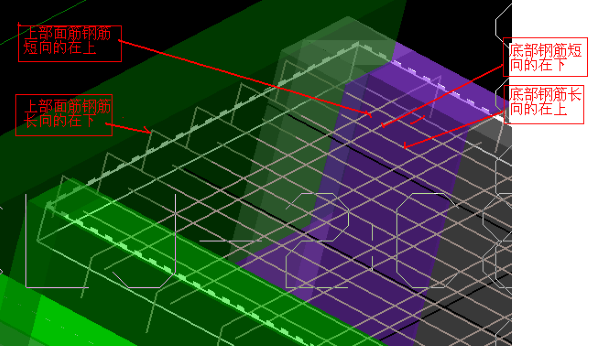 雙層雙向鋼筋網片布置方法