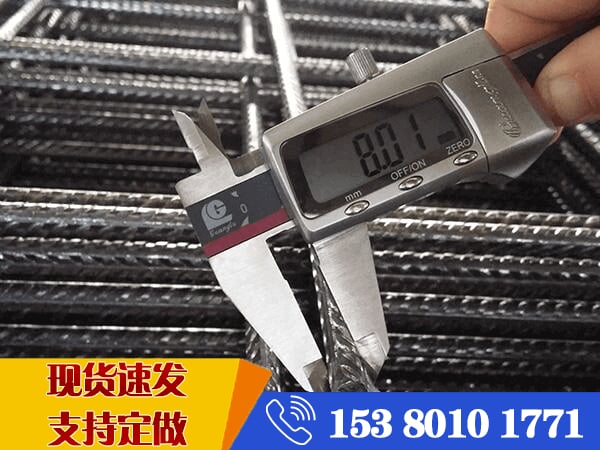 直徑8鋼筋網片20×20
